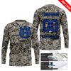 LIMITED EDITION PRODUCTS - US ARMY - HUSQVARNA RACING V1 - CUSTOM NAME - JERSEY