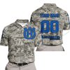 LIMITED EDITION PRODUCTS - US ARMY - HUSQVARNA RACING V1 - CUSTOM NAME - POLO SHIRT