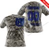 LIMITED EDITION PRODUCTS - US ARMY - HUSQVARNA RACING V1 - CUSTOM NAME - T-SHIRT