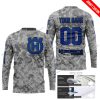 LIMITED EDITION PRODUCTS - US ARMY V1 - HUSQVARNA RACING V1 - CUSTOM NAME - JERSEY