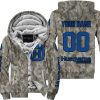 LIMITED EDITION PRODUCTS - US ARMY V2 - HUSQVARNA RACING V1 - CUSTOM NAME - FLEECE ZIP HOODIE