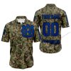 LIMITED EDITION PRODUCTS - US ARMY V3 - HUSQVARNA RACING V1 - CUSTOM NAME - BUTTON SHIRT