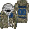 LIMITED EDITION PRODUCTS - US ARMY V3 - HUSQVARNA RACING V1 - CUSTOM NAME - FLEECE ZIP HOODIE