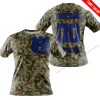 LIMITED EDITION PRODUCTS - US ARMY V3 - HUSQVARNA RACING V1 - CUSTOM NAME - T-SHIRT