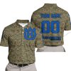 LIMITED EDITION PRODUCTS - US MARINE V1 - HUSQVARNA RACING V1 - CUSTOM NAME - POLO SHIRT