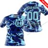 LIMITED EDITION PRODUCTS - US NAVY V1 - HUSQVARNA RACING V1 - CUSTOM NAME - T-SHIRT