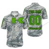 LIMITED EDITION PRODUCTS - US AIR PORCE - KAWASAKI RACING V1 - CUSTOM NAME - BUTTON SHIRT