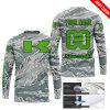 LIMITED EDITION PRODUCTS - US AIR PORCE - KAWASAKI RACING V1 - CUSTOM NAME - JERSEY