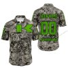 LIMITED EDITION PRODUCTS - US ARMY - KAWASAKI RACING V1 - CUSTOM NAME - BUTTON SHIRT