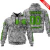 LIMITED EDITION PRODUCTS - US ARMY V1 - KAWASAKI RACING V1 - CUSTOM NAME