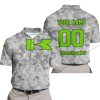 LIMITED EDITION PRODUCTS - US ARMY V1 - KAWASAKI RACING V1 - CUSTOM NAME - POLO SHIRT