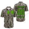 LIMITED EDITION PRODUCTS - US ARMY V2 - KAWASAKI RACING V1 - CUSTOM NAME - BUTTON SHIRT