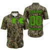 LIMITED EDITION PRODUCTS - US ARMY V3 - KAWASAKI RACING V1 - CUSTOM NAME - BUTTON SHIRT