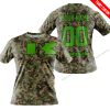 LIMITED EDITION PRODUCTS - US ARMY V3 - KAWASAKI RACING V1 - CUSTOM NAME -T-SHIRT