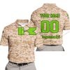 LIMITED EDITION PRODUCTS - US MARINE - KAWASAKI RACING V1 - CUSTOM NAME - POLO SHIRT