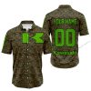 LIMITED EDITION PRODUCTS - US MARINE V1 - KAWASAKI RACING V1 - CUSTOM NAME - BUTTON SHIRT