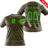 LIMITED EDITION PRODUCTS - US MARINE V1 - KAWASAKI RACING V1 - CUSTOM NAME - T-SHIRT