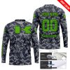 LIMITED EDITION PRODUCTS - US NAVY - KAWASAKI RACING V1 - CUSTOM NAME - JERSEY