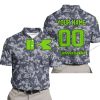 LIMITED EDITION PRODUCTS - US NAVY - KAWASAKI RACING V1 - CUSTOM NAME - POLO SHIRT