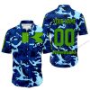 LIMITED EDITION PRODUCTS - US NAVY V1 - KAWASAKI RACING V1 - CUSTOM NAME - BUTTON SHIRT