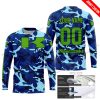 LIMITED EDITION PRODUCTS - US NAVY V1 - KAWASAKI RACING V1 - CUSTOM NAME - JERSEY