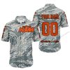 LIMITED EDITION PRODUCTS - US AIR PORCE - KTM RACING V1 - CUSTOM NAME - BUTTON SHIRT