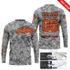 LIMITED EDITION PRODUCTS - US ARMY V1 - KTM RACING V1 - CUSTOM NAME - JERSEY
