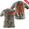 LIMITED EDITION PRODUCTS - US ARMY V2 - KTM RACING V1 - CUSTOM NAME - T-SHIRT