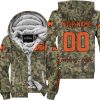 LIMITED EDITION PRODUCTS - US ARMY V3 - KTM RACING V1 - CUSTOM NAME - FLEECE ZIP HOODIE