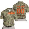 LIMITED EDITION PRODUCTS - US ARMY V3 - KTM RACING V1 - CUSTOM NAME - POLO SHIRT