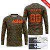 LIMITED EDITION PRODUCTS - US MARINE V1 - KTM RACING V1 - CUSTOM NAME - JERSEY