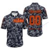 LIMITED EDITION PRODUCTS - US NAVY - KTM RACING V1 - CUSTOM NAME - BUTTON SHIRT