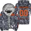 LIMITED EDITION PRODUCTS - US NAVY - KTM RACING V1 - CUSTOM NAME - FLEECE ZIP HOODIE