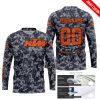 LIMITED EDITION PRODUCTS - US NAVY - KTM RACING V1 - CUSTOM NAME - JERSEY
