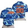 LIMITED EDITION PRODUCTS - US NAVY V1 - KTM RACING V1 - CUSTOM NAME - POLO SHIRT