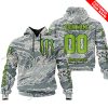 LIMITED EDITION PRODUCTS - US AIR PORCE - MONSTER ENERGY RACING V1 - CUSTOM NAME