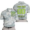 LIMITED EDITION PRODUCTS - US AIR PORCE - MONSTER ENERGY RACING V1 - CUSTOM NAME -POLO SHIRT