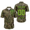 LIMITED EDITION PRODUCTS - US ARMY V3 - MONSTER ENERGY RACING V1 - CUSTOM NAME - BUTTON SHIRT