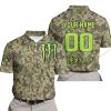 LIMITED EDITION PRODUCTS - US ARMY V3 - MONSTER ENERGY RACING V1 - CUSTOM NAME - POLO SHIRT