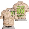 LIMITED EDITION PRODUCTS - US MARINE - MONSTER ENERGY RACING V1 - CUSTOM NAME - POLO SHIRT