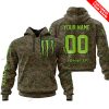 LIMITED EDITION PRODUCTS - US MARINE V1 - MONSTER ENERGY RACING V1 - CUSTOM NAME