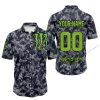 LIMITED EDITION PRODUCTS - US NAVY - MONSTER ENERGY RACING V1 - CUSTOM NAME - BUTTON SHIRT