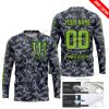 LIMITED EDITION PRODUCTS - US NAVY - MONSTER ENERGY RACING V1 - CUSTOM NAME - JERSEY