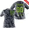 LIMITED EDITION PRODUCTS - US NAVY - MONSTER ENERGY RACING V1 - CUSTOM NAME - T-SHIRT