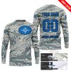LIMITED EDITION PRODUCTS - US AIR PORCE - POLARIS RACING V1 - CUSTOM NAME - JERSEY