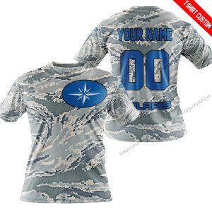 LIMITED EDITION PRODUCTS - US AIR PORCE - POLARIS RACING V1 - CUSTOM NAME - T-SHIRT