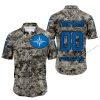 LIMITED EDITION PRODUCTS - US ARMY - POLARIS RACING V1 - CUSTOM NAME - BUTTON SHIRT