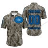 LIMITED EDITION PRODUCTS - US ARMY V2 - POLARIS RACING V1 - CUSTOM NAME - BUTTON SHIRT