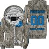 LIMITED EDITION PRODUCTS - US ARMY V2 - POLARIS RACING V1 - CUSTOM NAME - FLEECE ZIP HOODIE