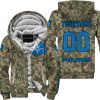 LIMITED EDITION PRODUCTS - US ARMY V3 - POLARIS RACING V1 - CUSTOM NAME - FLEECE ZIP HOODIE